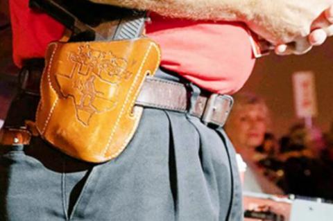 Texas Lt. Gov. Dan Patrick says Senate currently lacks the votes to pass permitless carry of handguns