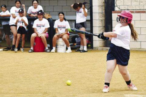 More Black & Red Camp softball memories