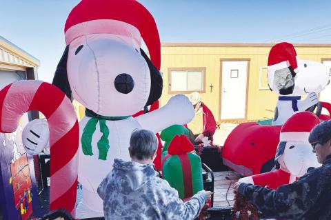 Christmas Light Parade