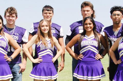 Meadow Homecoming Court