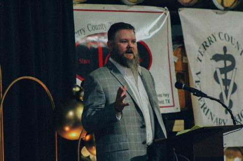 Pate Announced Ag Champion at Appreciation Dinner
