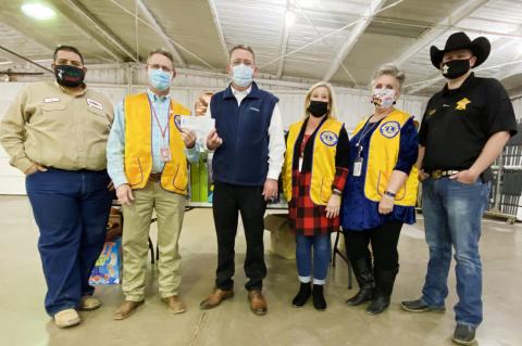 The Brownfield Lions Club