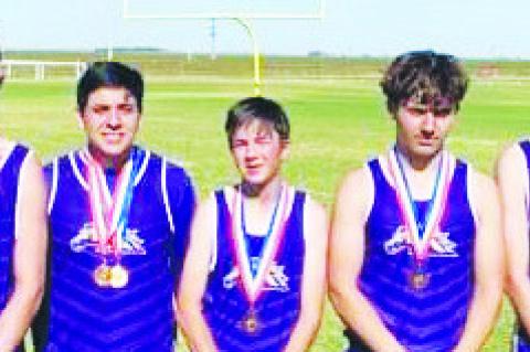 Wildcats win boys crown, Meadow advances both squads at District 5-1A XC