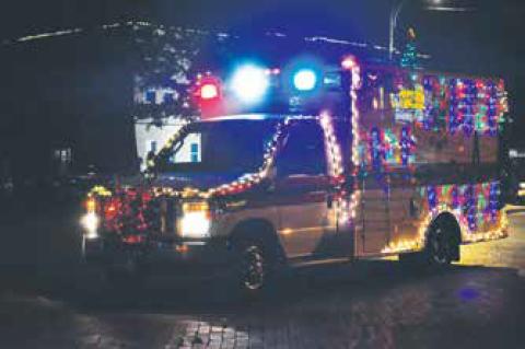Christmas Light Parade