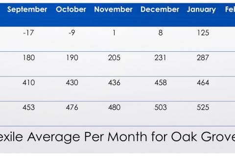 BISD excels in Achieve 3000