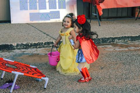 Trick-Or-Treat event