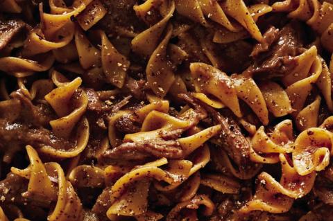 AMISH BEEF AND NOODLES