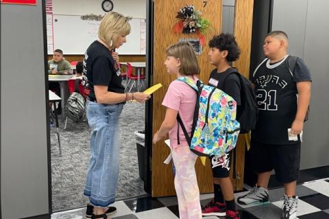 First Day of School